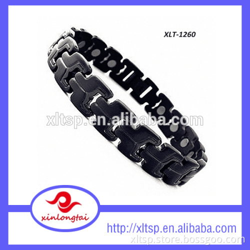 cheap custom silicone bracelet Cool silver bracelet with germanium